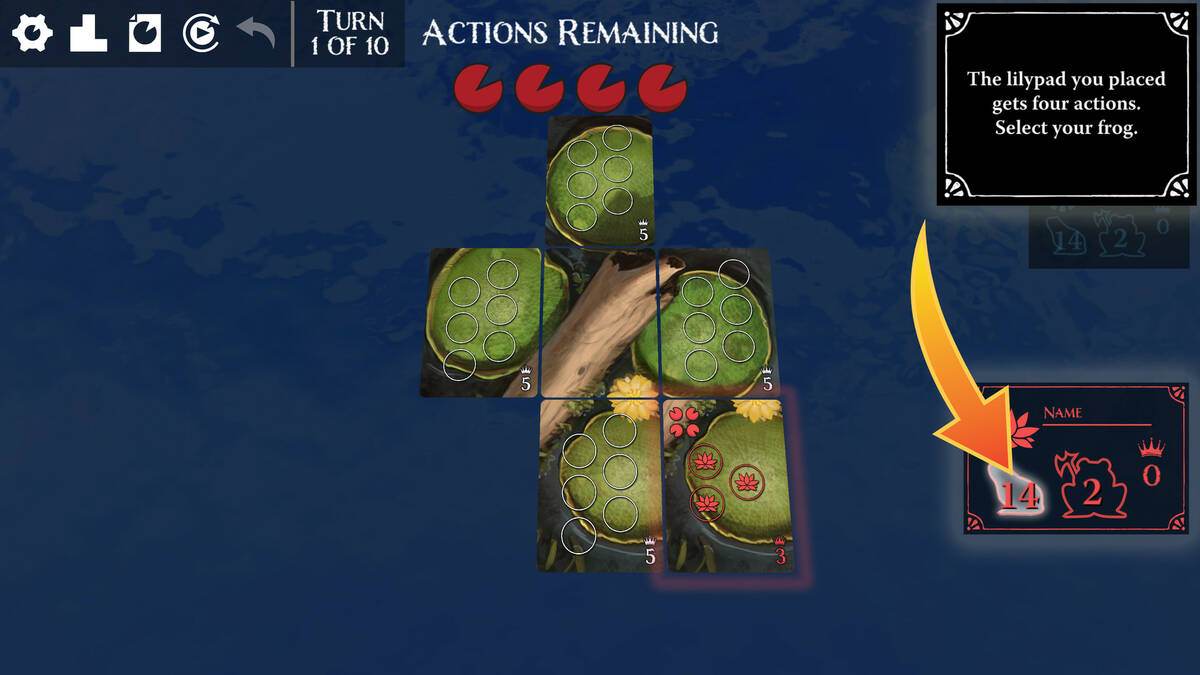 Скриншот 5 к игре Bullfrogs