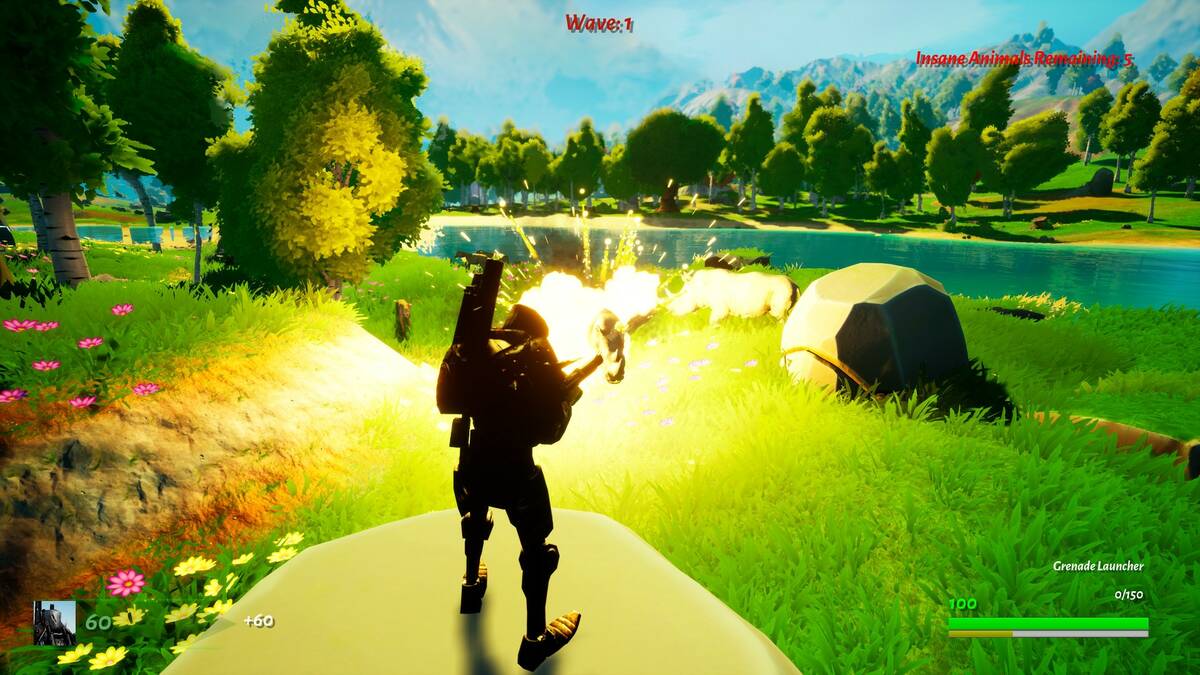 Скриншот 6 к игре Blood Safari