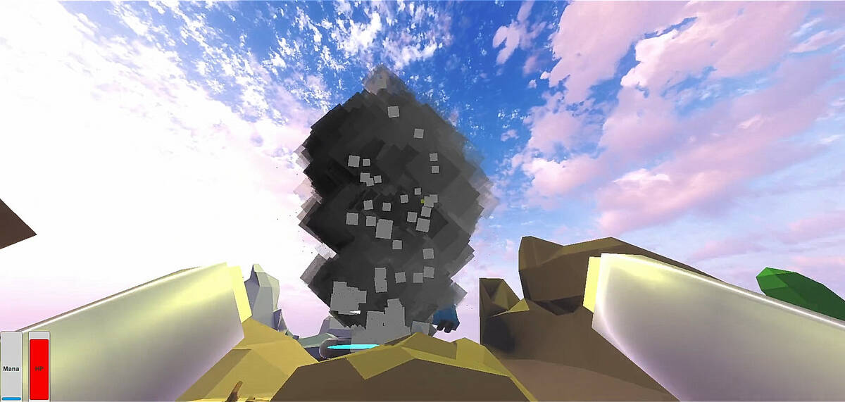 Скриншот 5 к игре Polygon Wizards