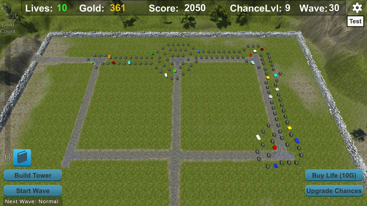 Скриншот 5 к игре Gemstone Defense