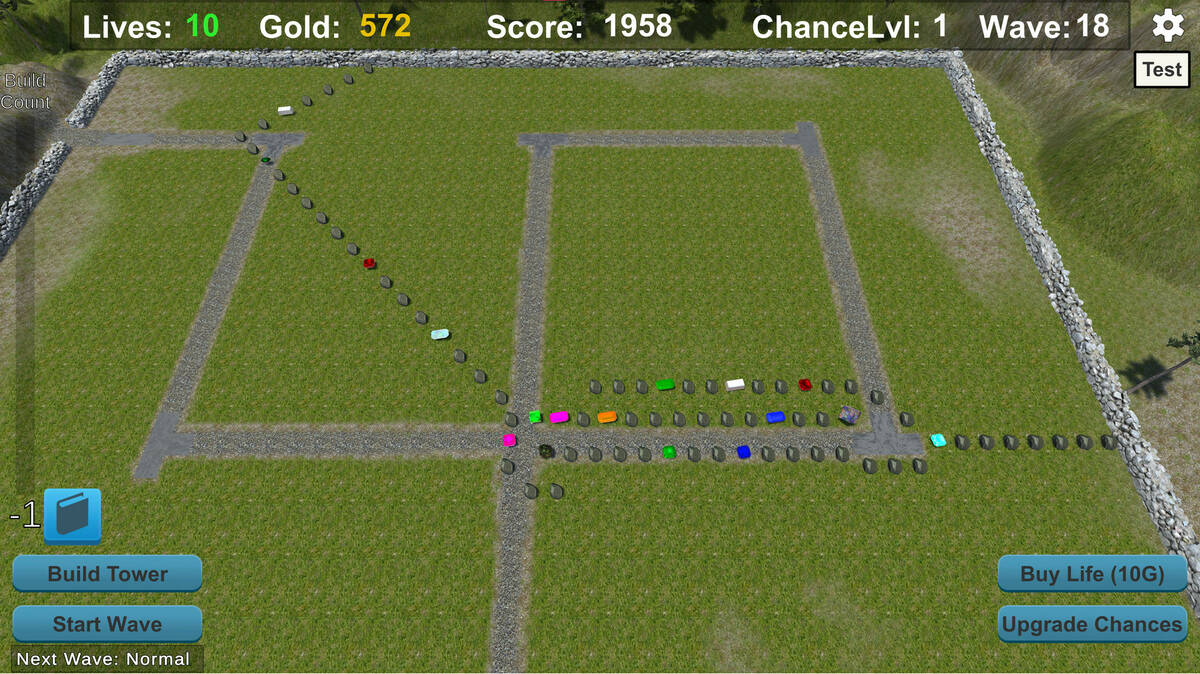 Скриншот 6 к игре Gemstone Defense