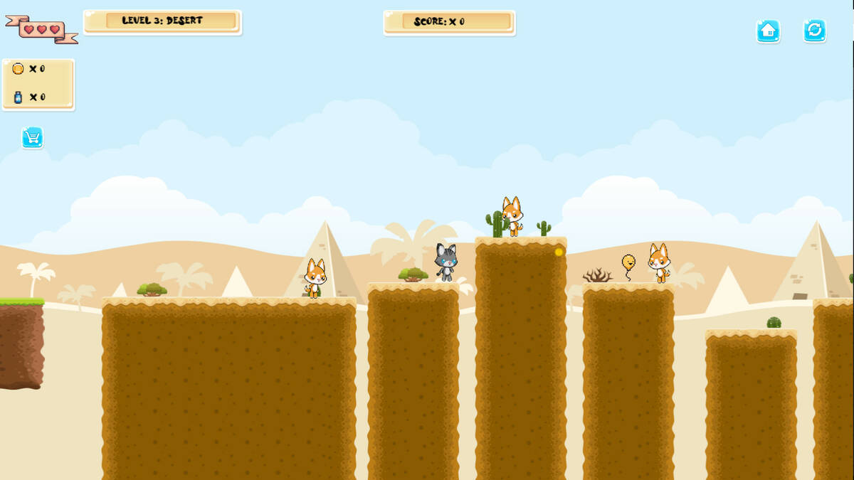 Скриншот 7 к игре Cat Jump