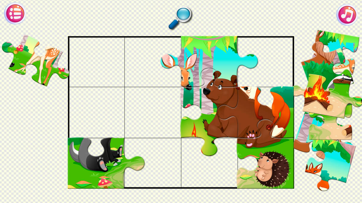 Скриншот 6 к игре Awesome Puzzle