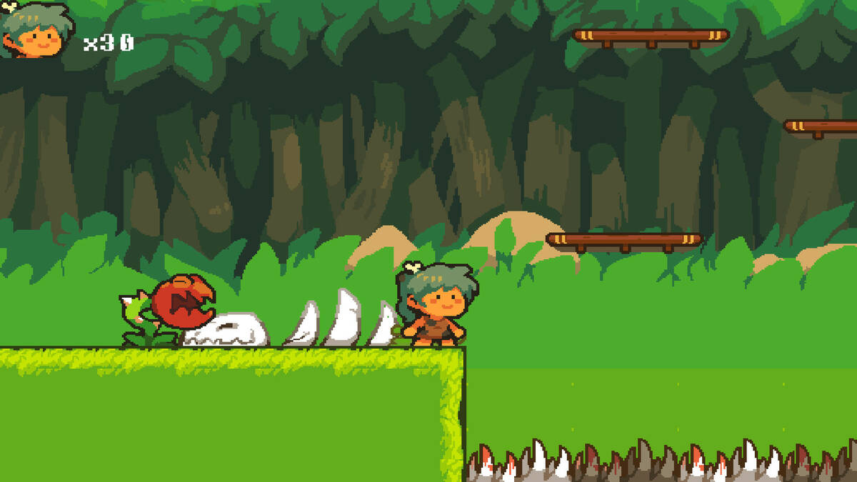 Скриншот 5 к игре Cavegirl Adventures