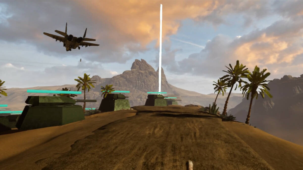 Скриншот 7 к игре Modern War Simulator: Advance under air raid