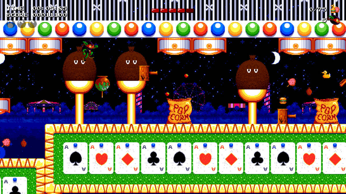 Скриншот 6 к игре Zool Redimensioned