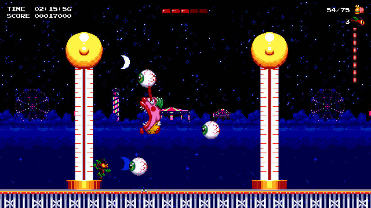 Скриншот 7 к игре Zool Redimensioned