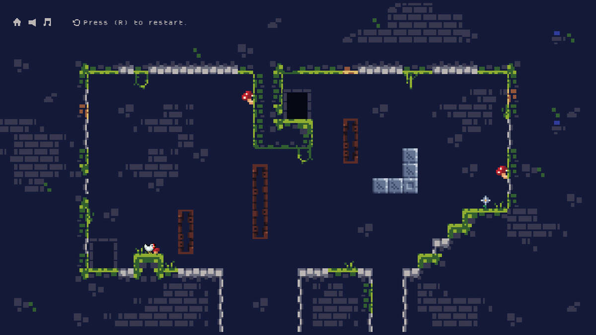 Скриншот 6 к игре Make a Path for the Chicken