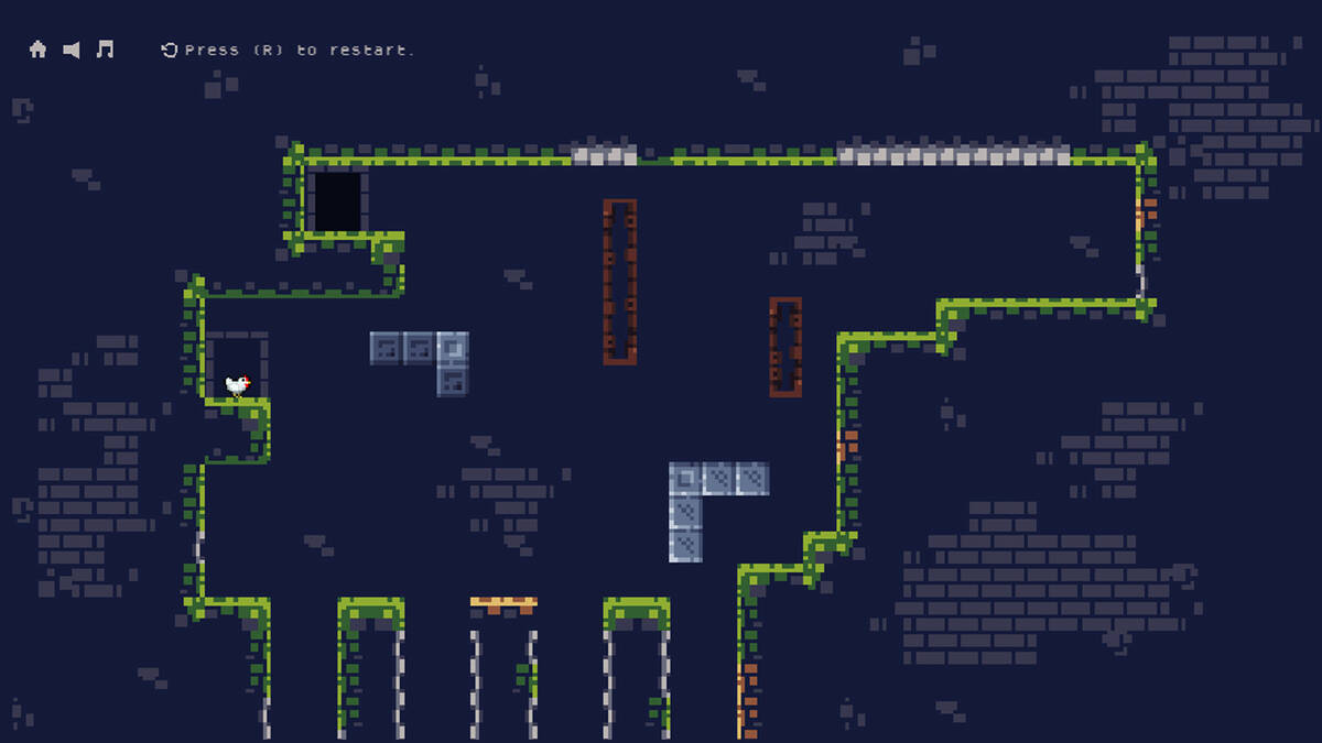 Скриншот 7 к игре Make a Path for the Chicken