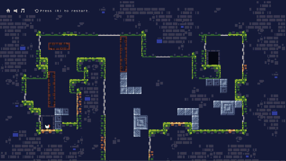 Скриншот 8 к игре Make a Path for the Chicken