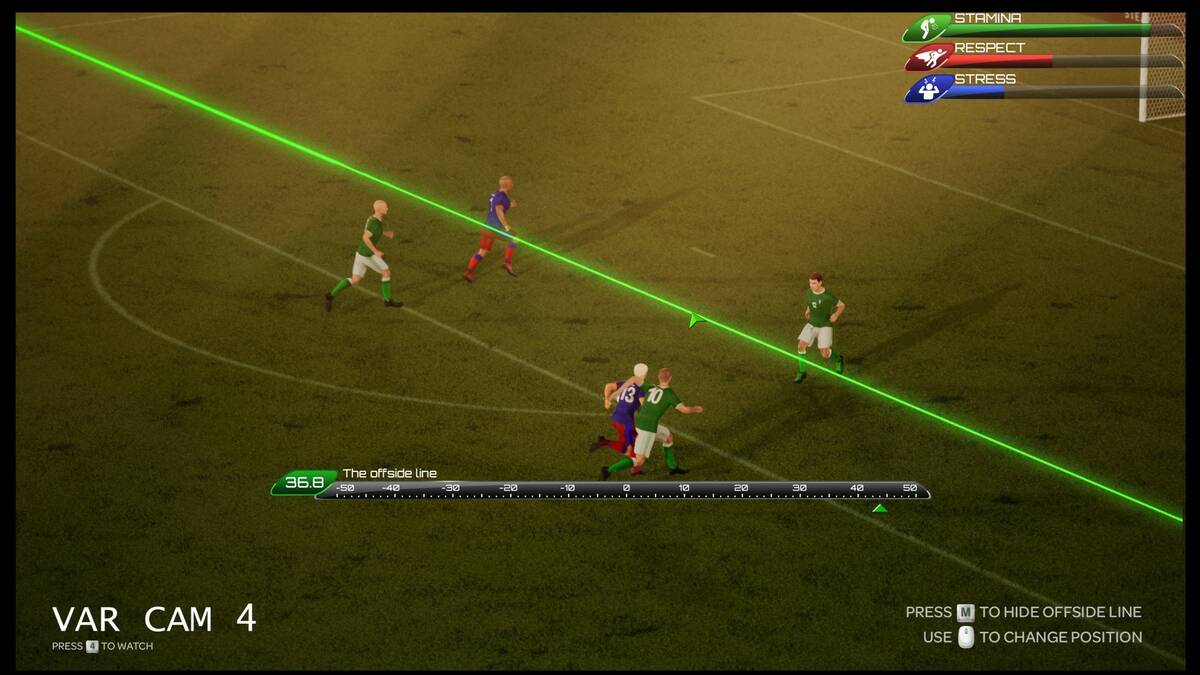 Скриншот 5 к игре Referee Simulator