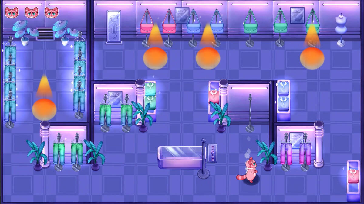 Скриншот 5 к игре Ransack Raccoon