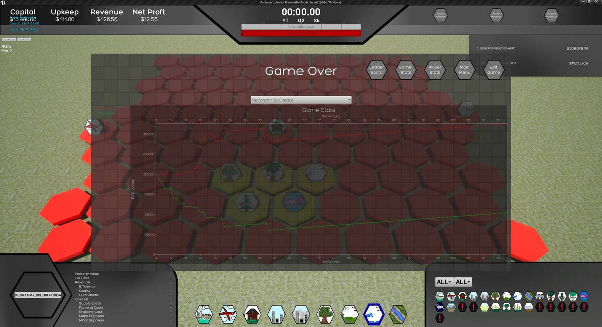 Скриншот 5 к игре Hexonomy