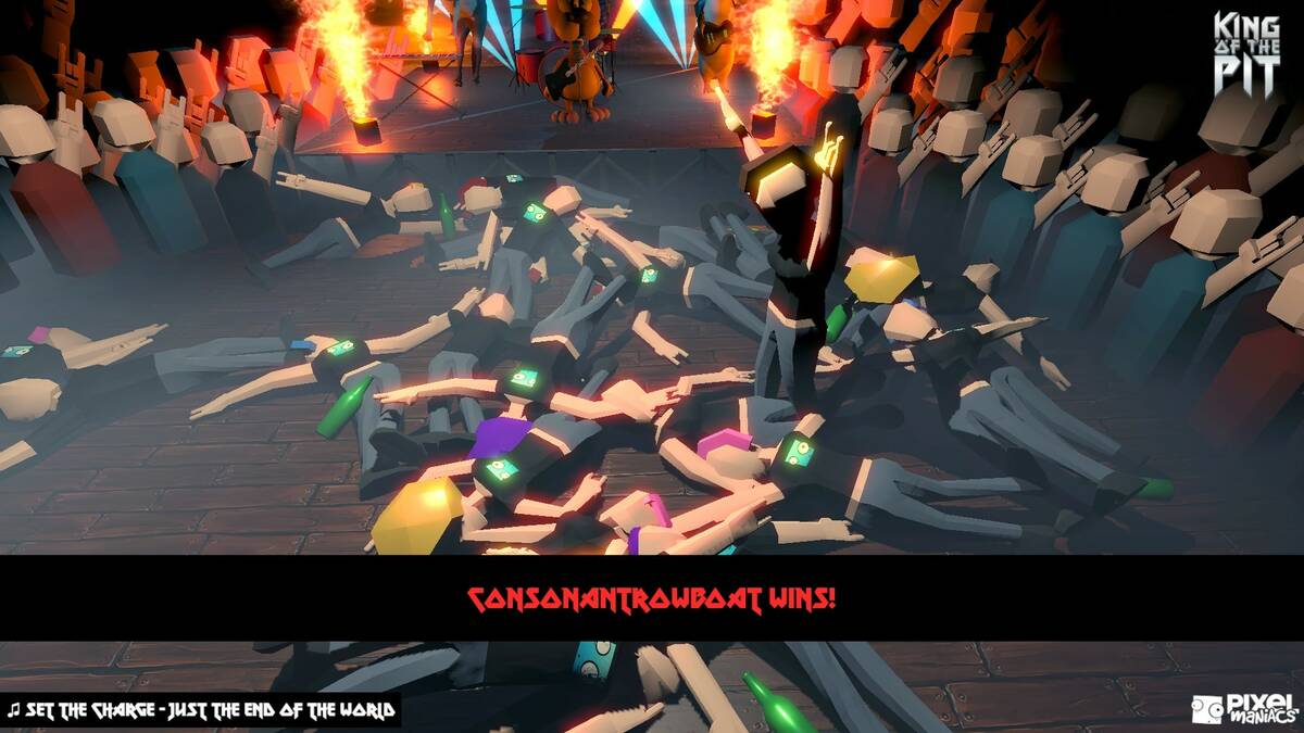 Скриншот 5 к игре King Of The Pit