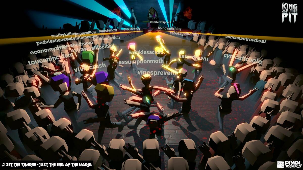 Скриншот 6 к игре King Of The Pit
