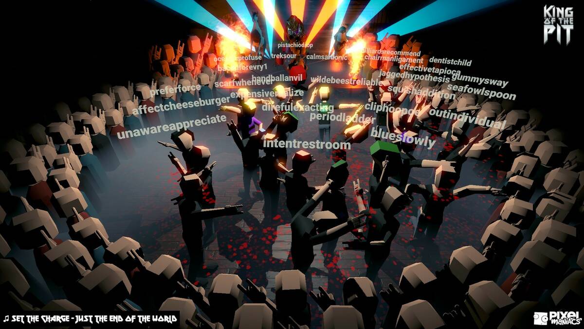 Скриншот 7 к игре King Of The Pit
