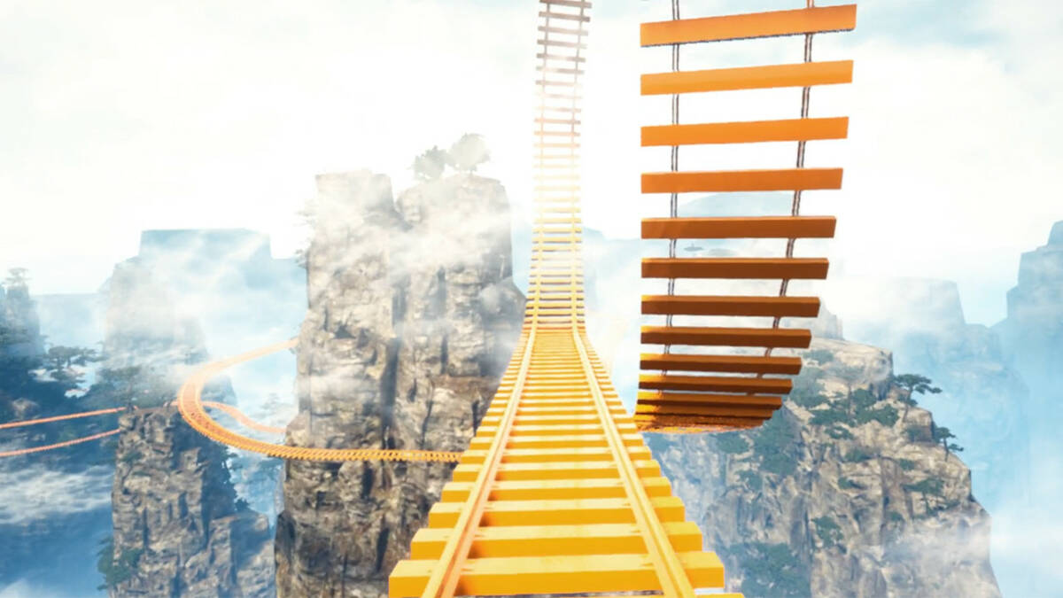 Скриншот 5 к игре VR Roller Coaster at Global Wonders