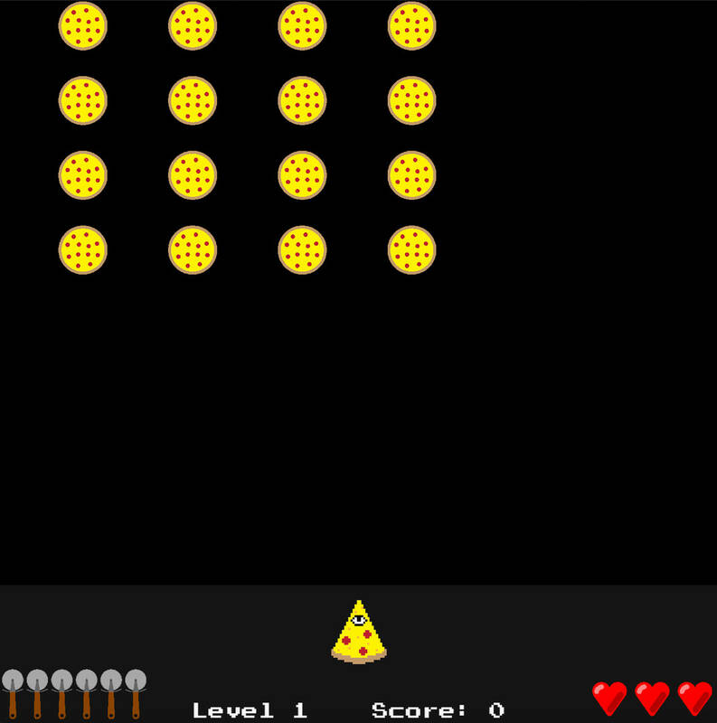 Скриншот 5 к игре Creepy Pizza Arcade