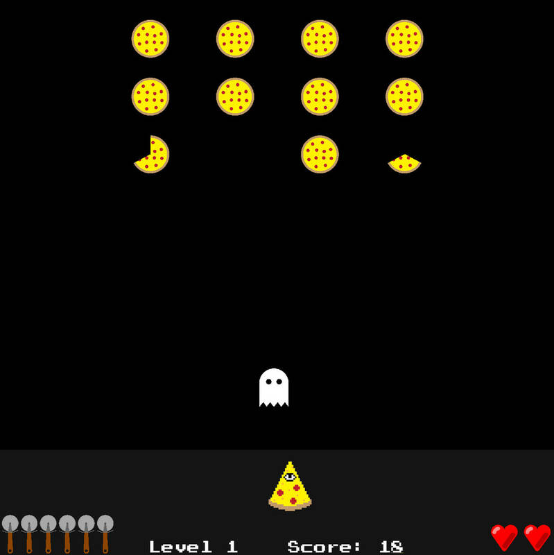 Скриншот 6 к игре Creepy Pizza Arcade
