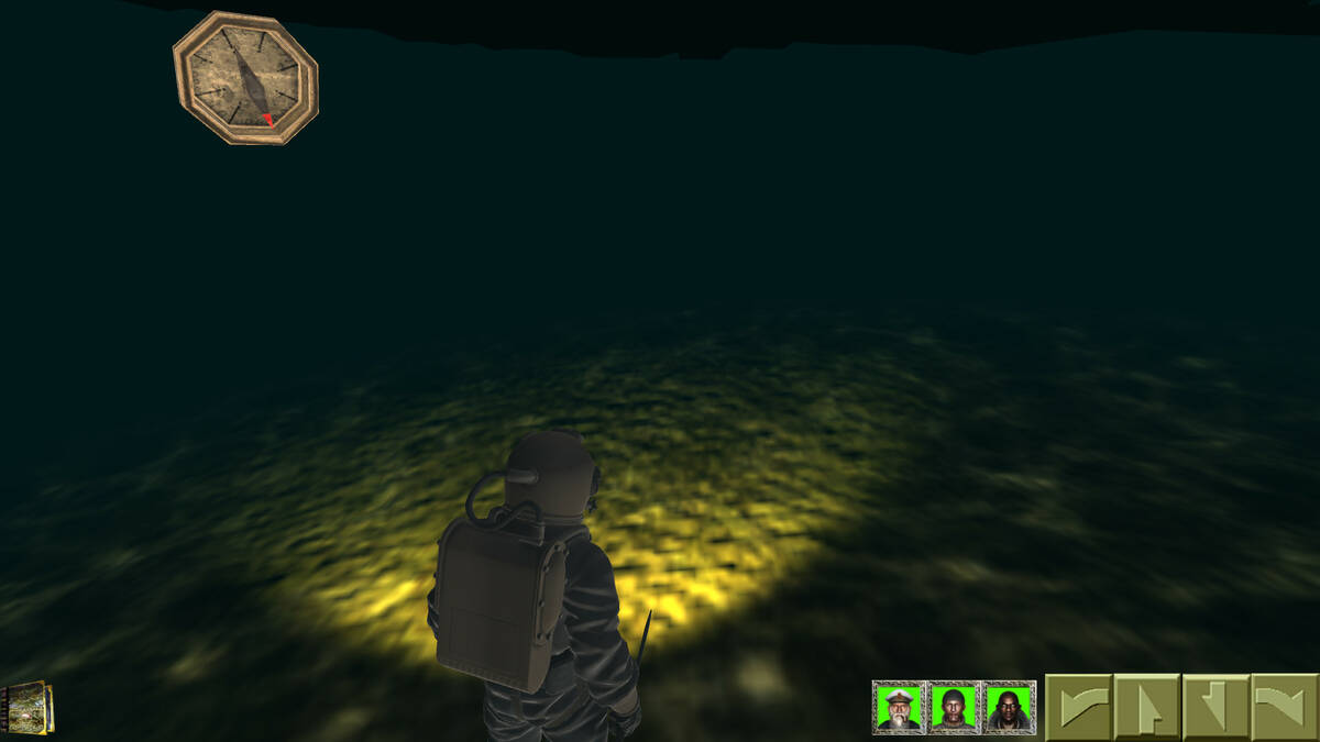 Скриншот 5 к игре The Maracot Deep