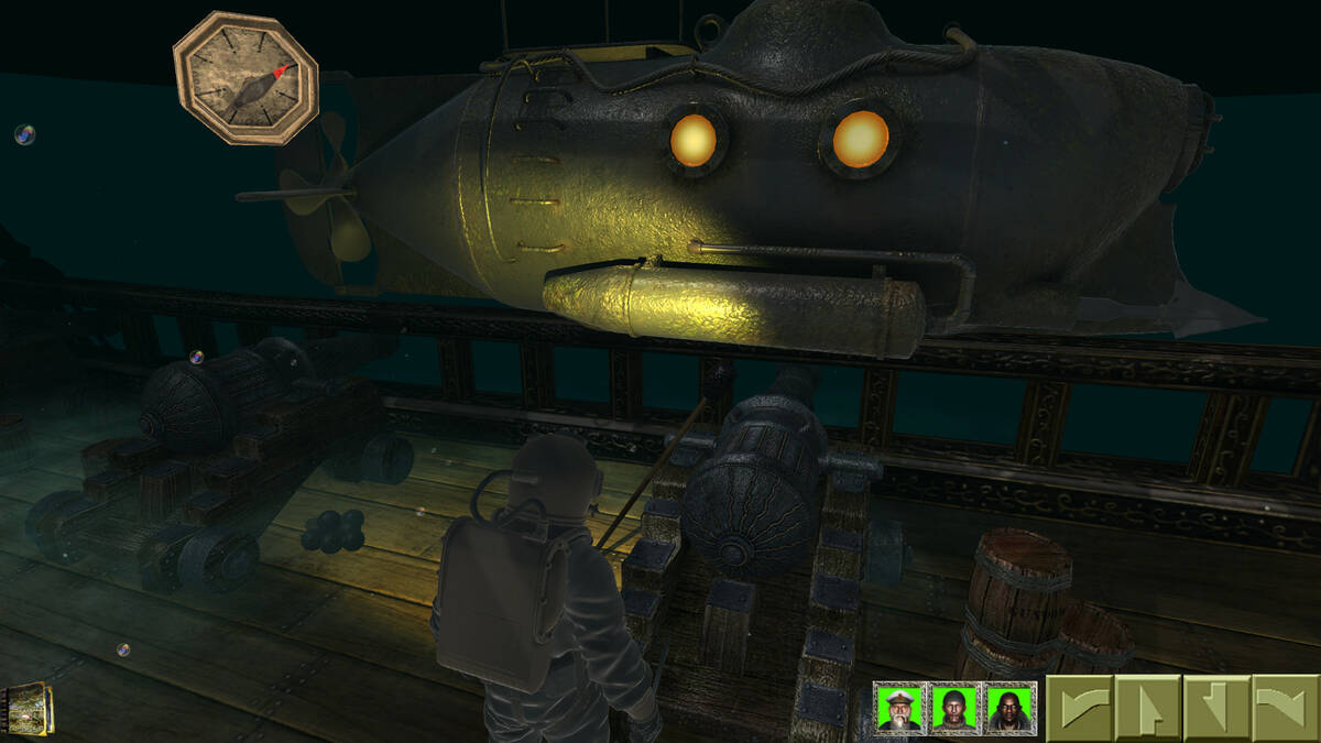 Скриншот 6 к игре The Maracot Deep