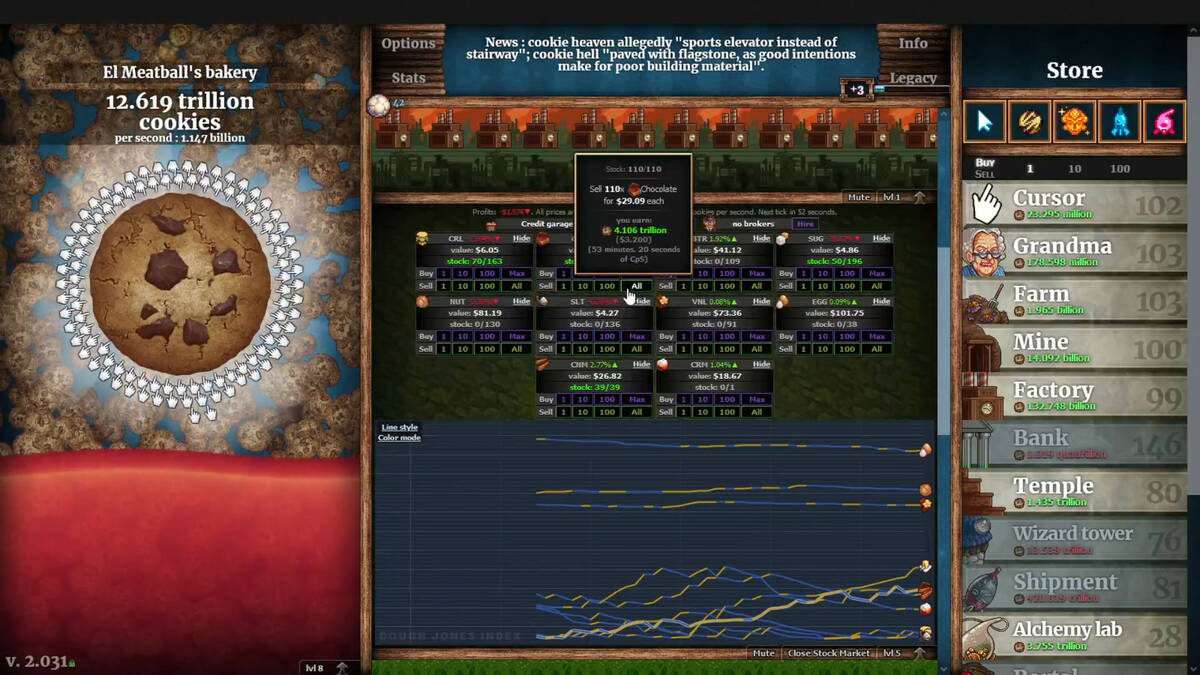 Скриншот 5 к игре Cookie Clicker