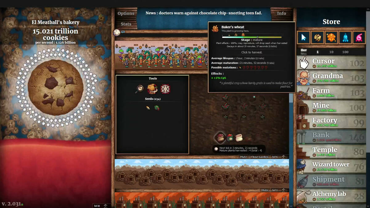 Скриншот 6 к игре Cookie Clicker