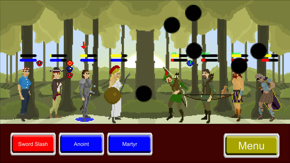 Скриншот 5 к игре Heroes from Yore