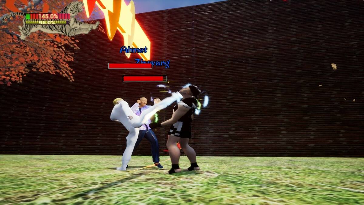 Скриншот 7 к игре Pak Sung Bo Wing Chun