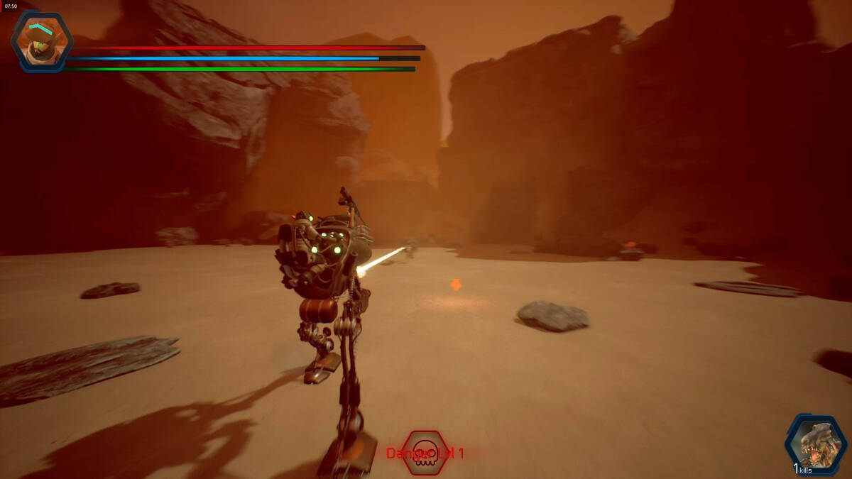 Скриншот 5 к игре Metal Golem: First Contact