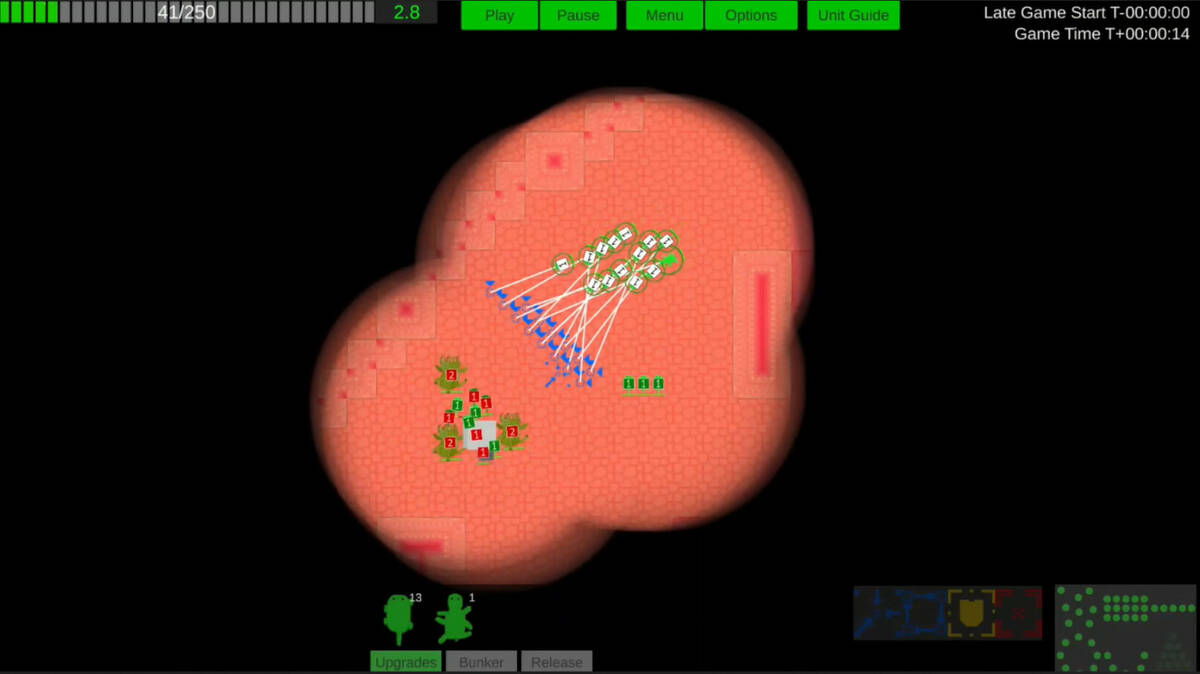 Скриншот 5 к игре Bacteria Wars