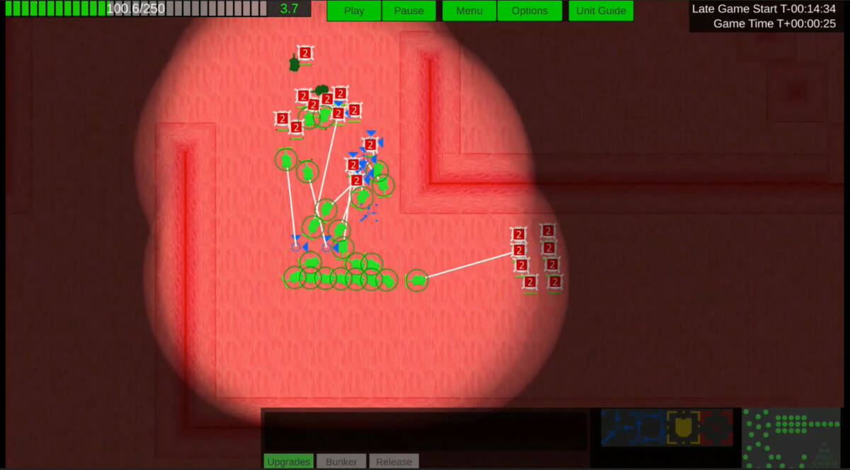 Скриншот 7 к игре Bacteria Wars