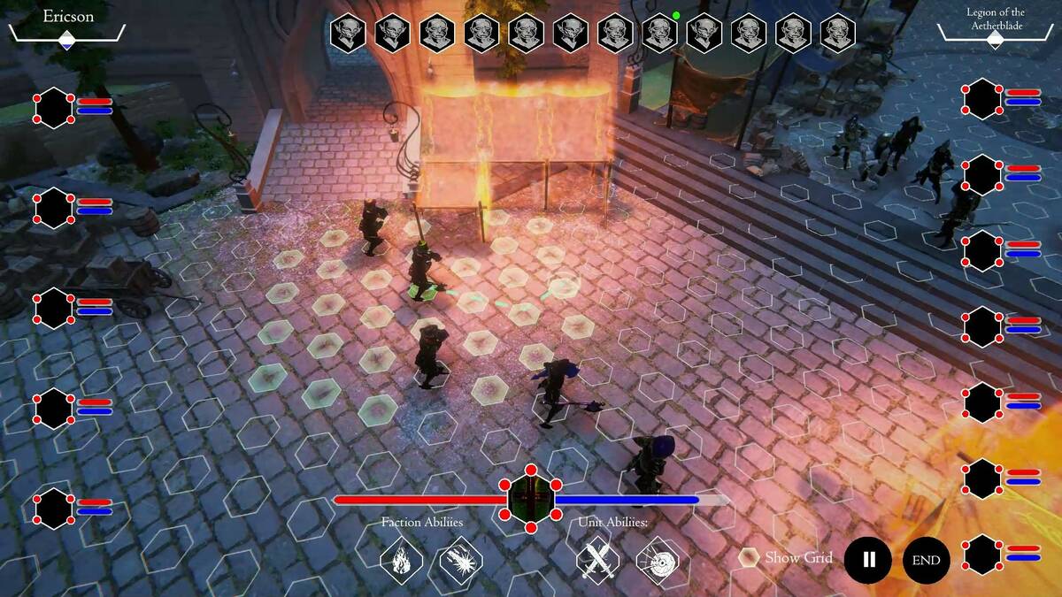 Скриншот 5 к игре Mythic Legions Tactics