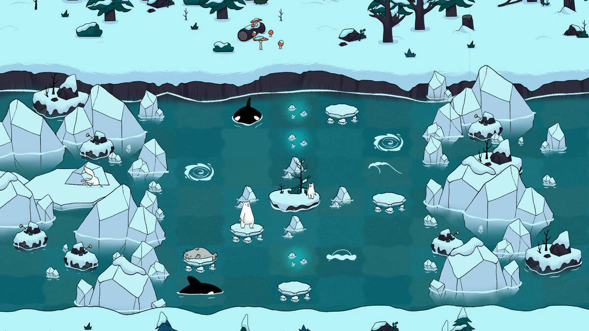 Скриншот 6 к игре Arctictopia