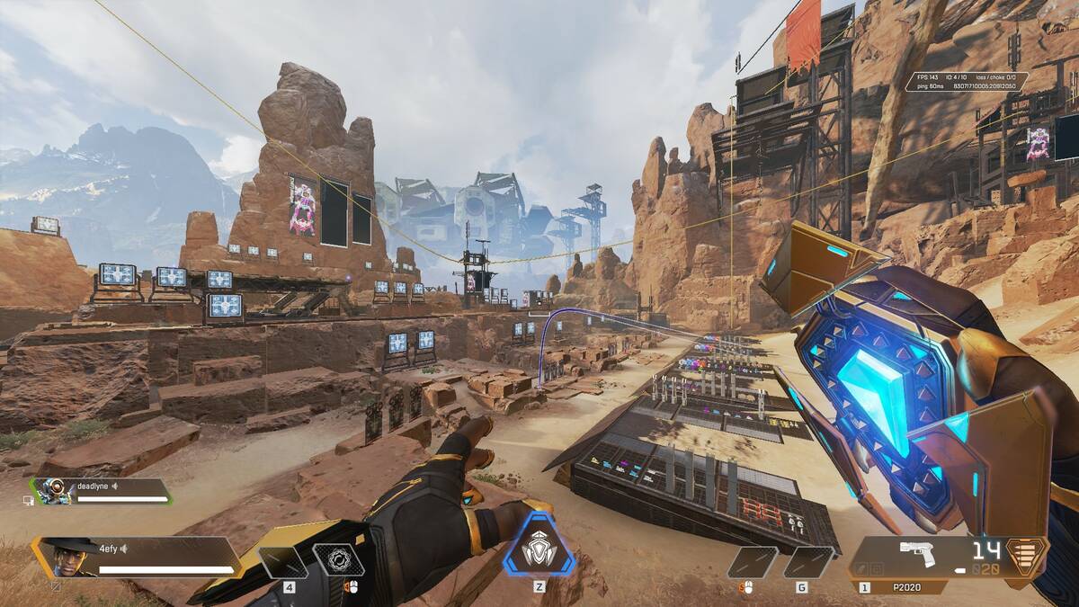 Сиар apex legends способности