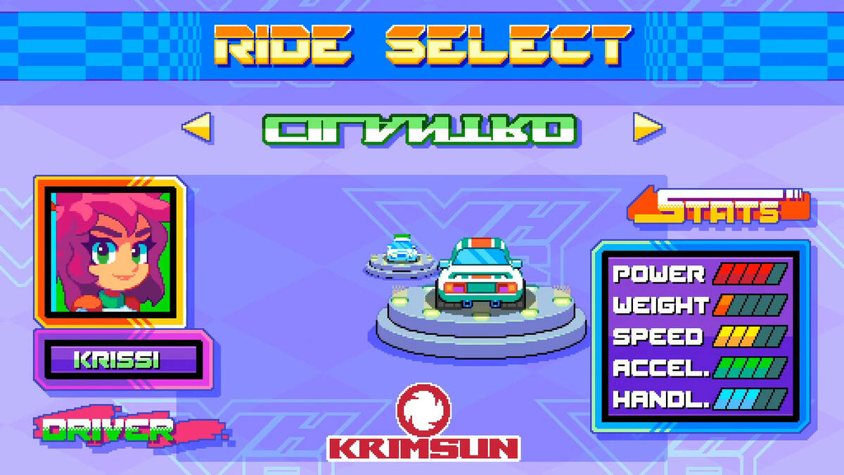 Скриншот 6 к игре Victory Heat Rally