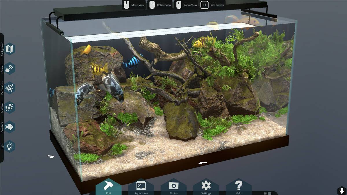 Скриншот 5 к игре Behind Glass: Aquarium Simulator