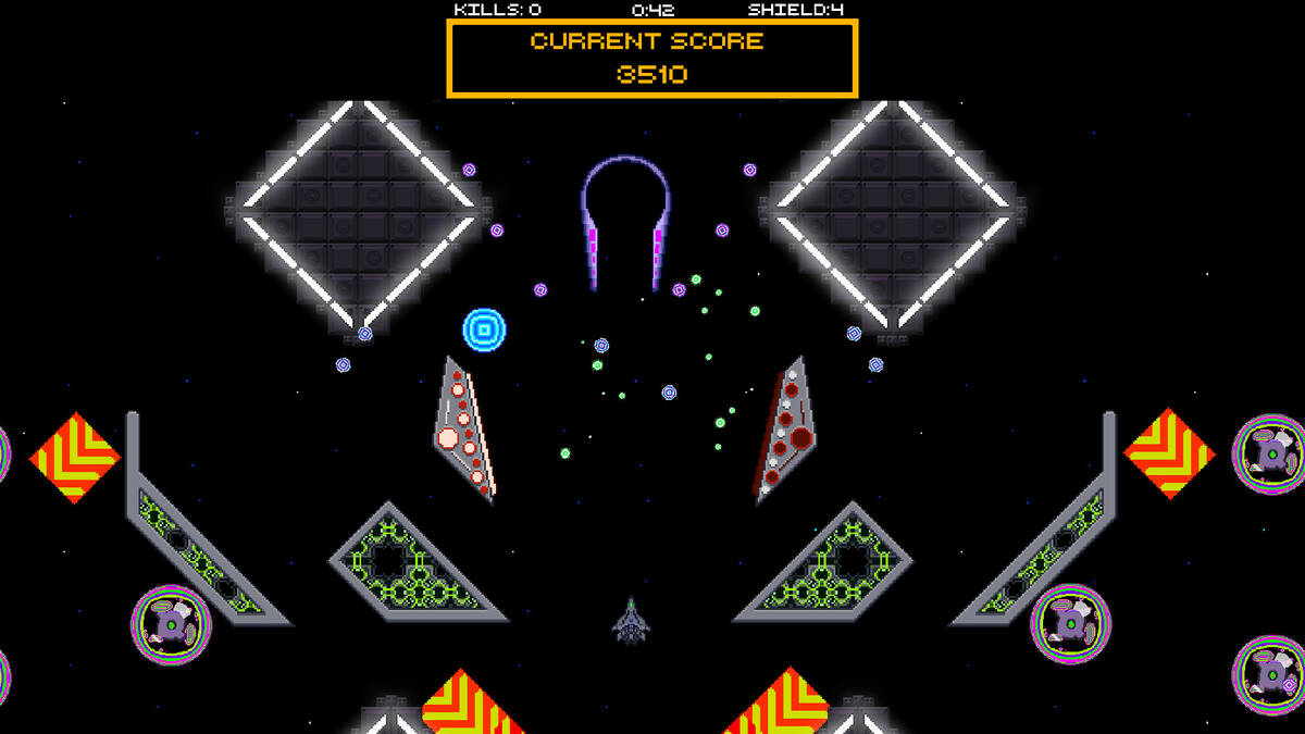 Скриншот 5 к игре Retro Space Ball