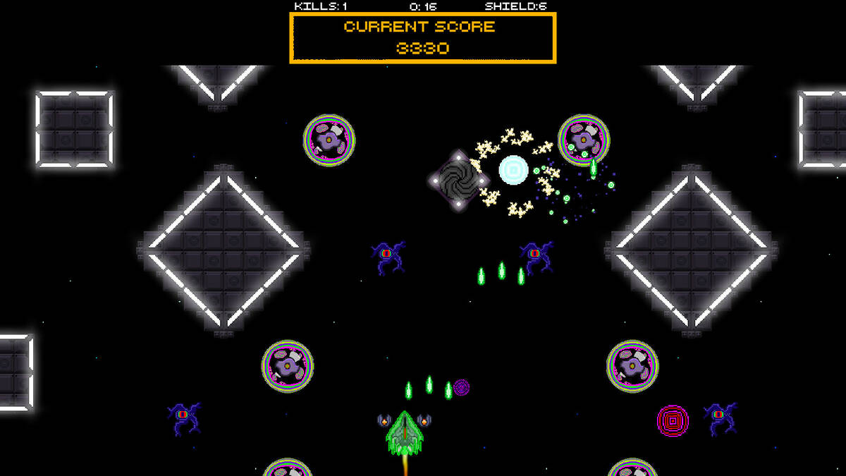 Скриншот 6 к игре Retro Space Ball