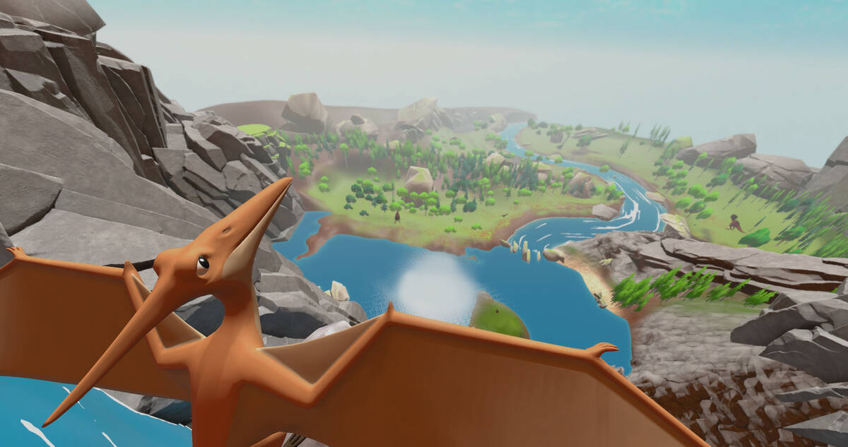 Скриншот 5 к игре Jurassic Snap