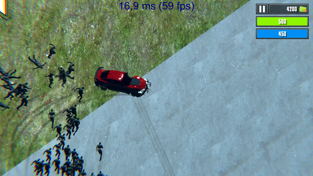Скриншот 5 к игре Zombie Killer Drift - Racing Survival