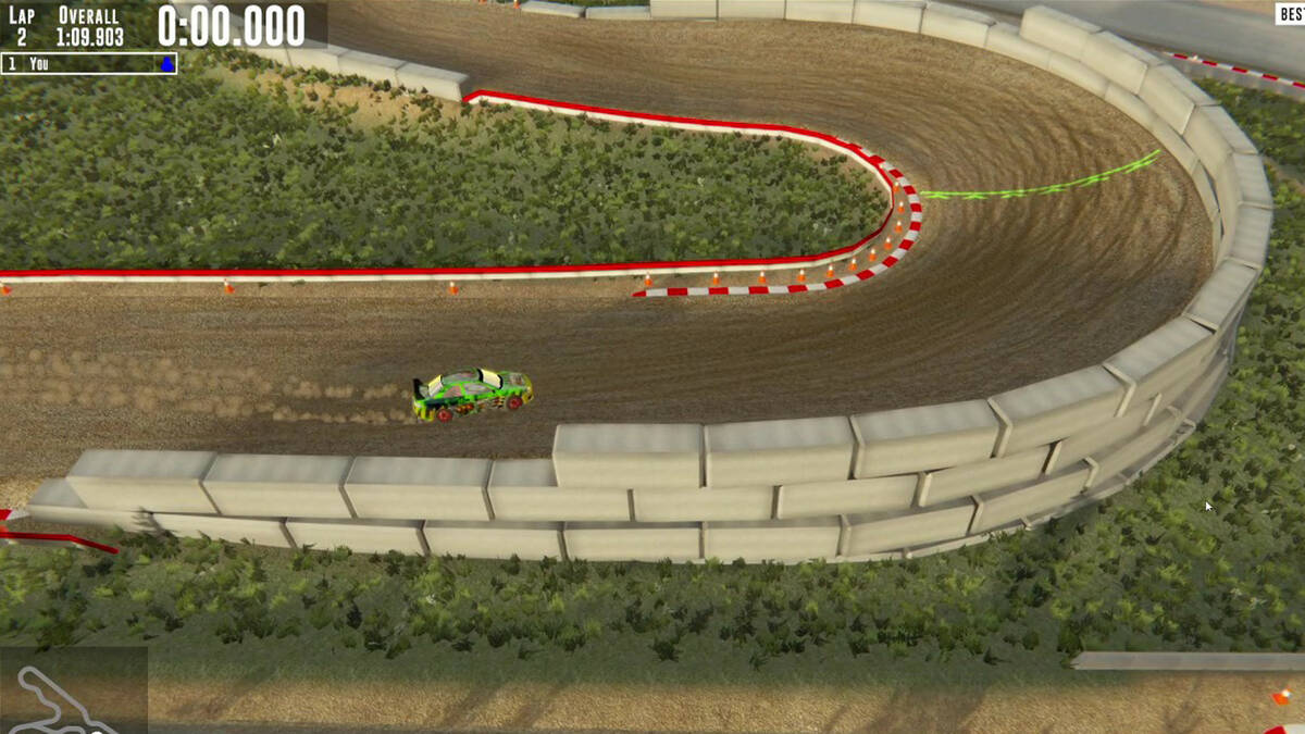 Скриншот 5 к игре RXC - Rally Cross Challenge