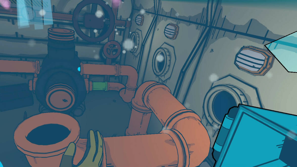 Скриншот 5 к игре Pipeline VR