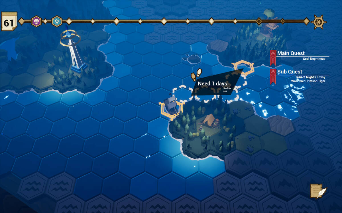Скриншот 6 к игре Sea Horizon