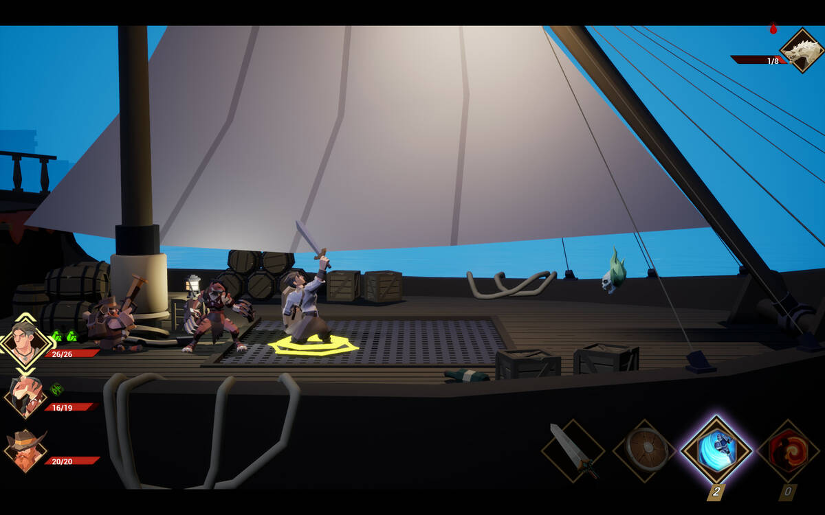 Скриншот 7 к игре Sea Horizon
