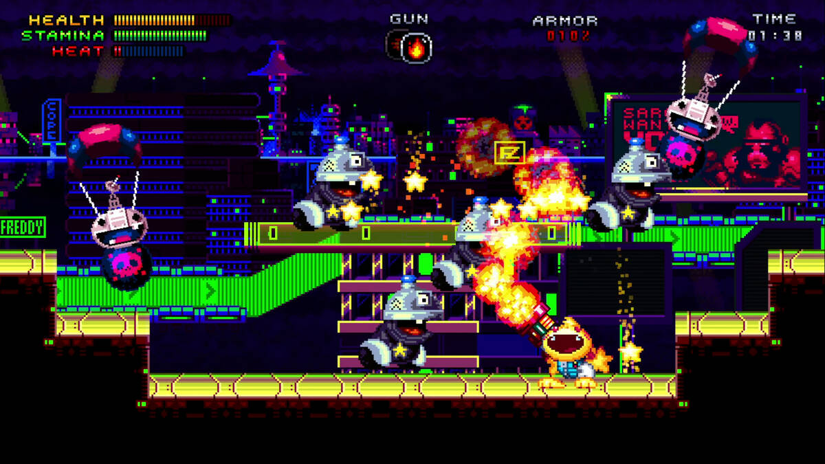 Скриншот 6 к игре Spectacular Sparky