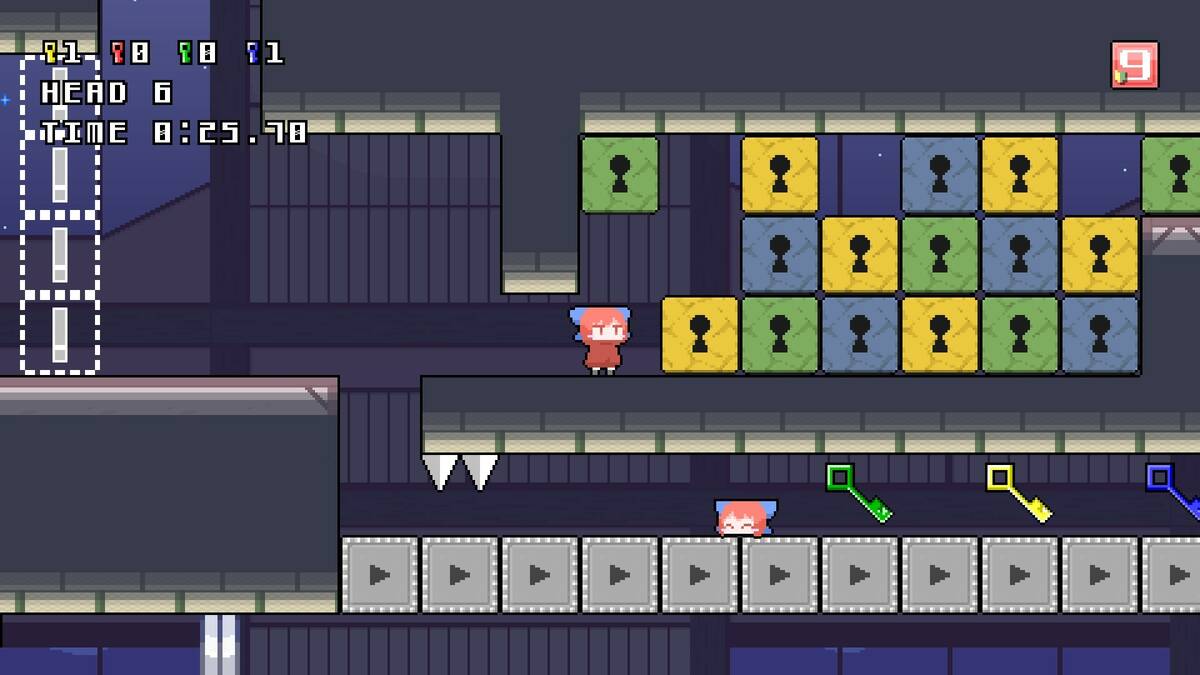 Скриншот 5 к игре Kubinashi Recollection