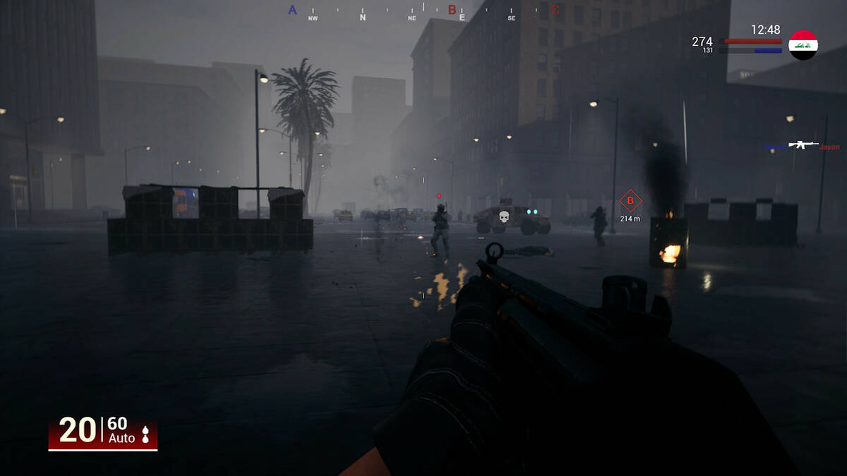 Скриншот 5 к игре Iraq War