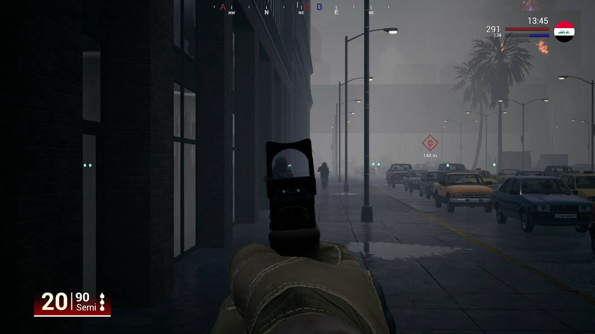 Скриншот 6 к игре Iraq War