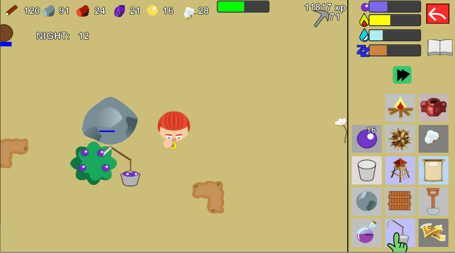 Скриншот 5 к игре Survival Night